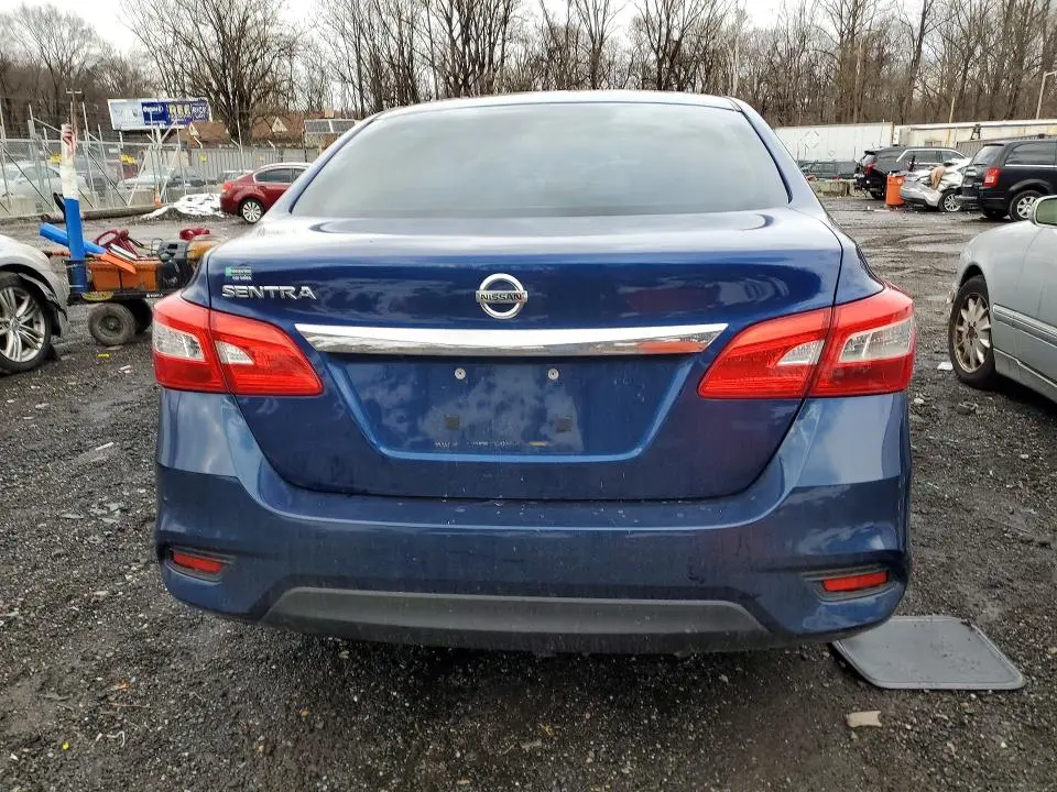 2019 NISSAN SENTRA S  