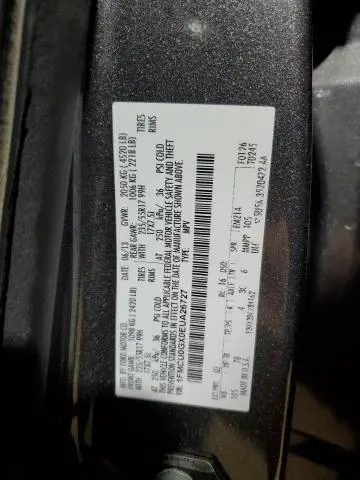 2014 FORD ESCAPE SE  