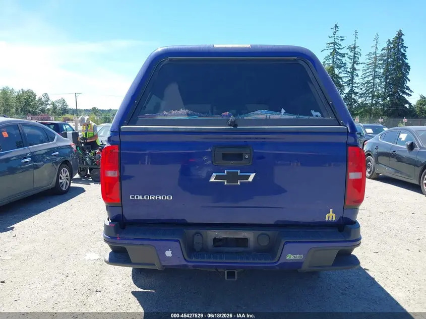 2016 CHEVROLET COLORADO 4WD Z71