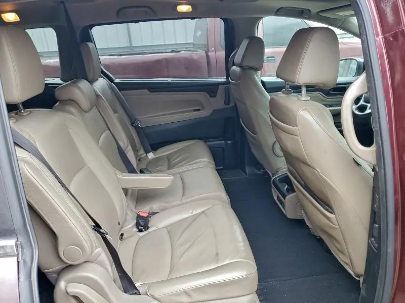 2018 HONDA ODYSSEY TOURING  