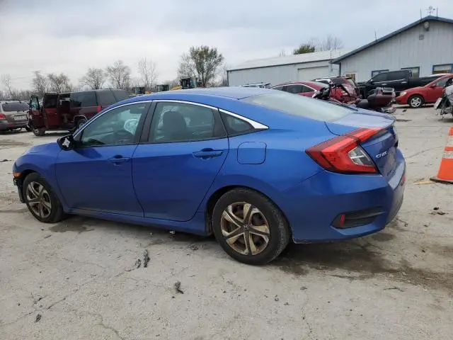2017 HONDA CIVIC LX  