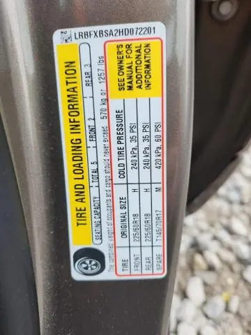 2017 BUICK ENVISION ESSENCE  