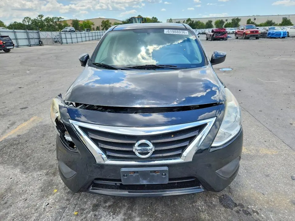 2015 NISSAN VERSA 1.6 SV  