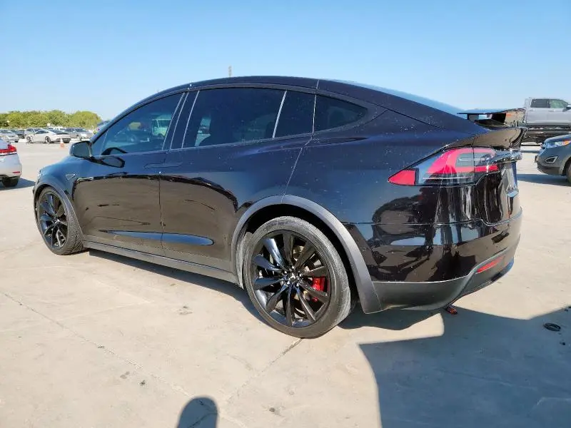 2016 TESLA MODEL X   