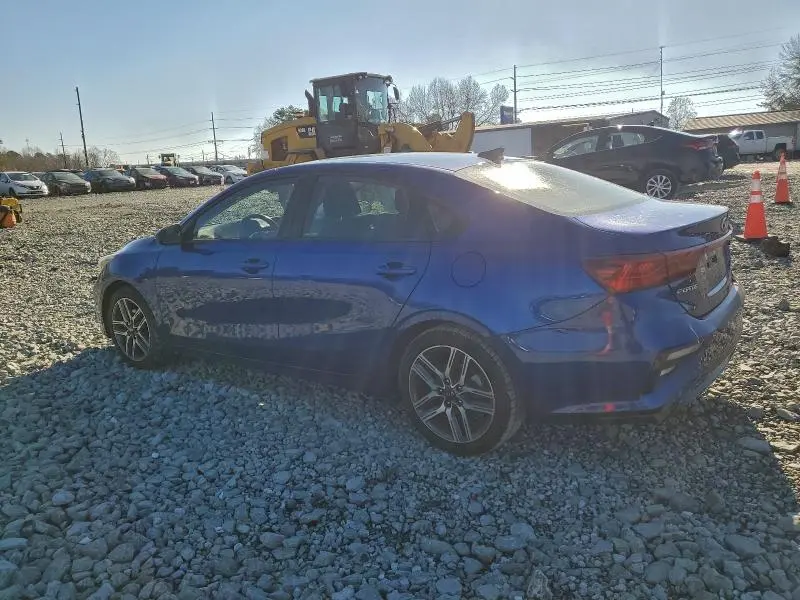 2019 KIA FORTE GT LINE  