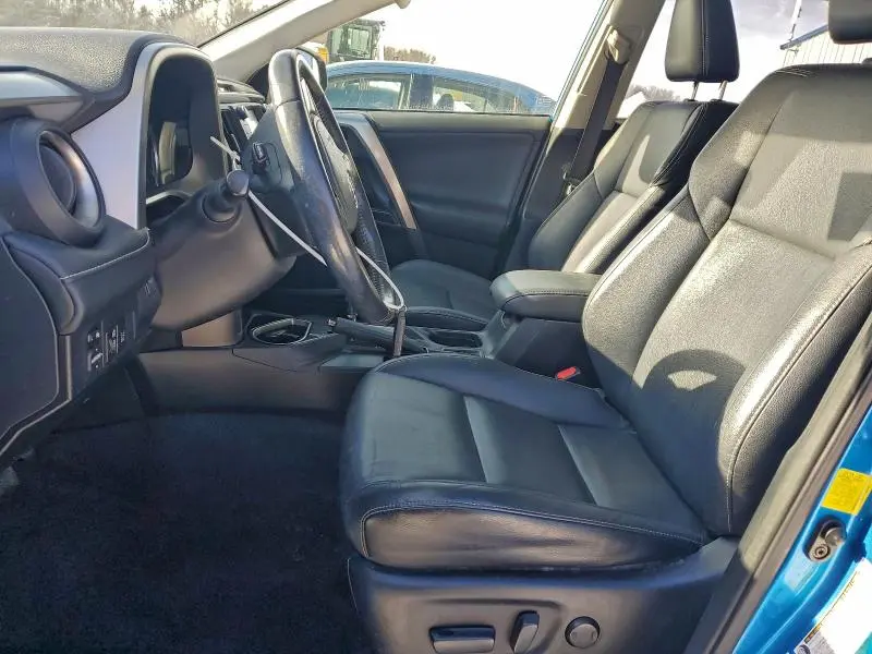 2017 TOYOTA RAV4 HV LIMITED  