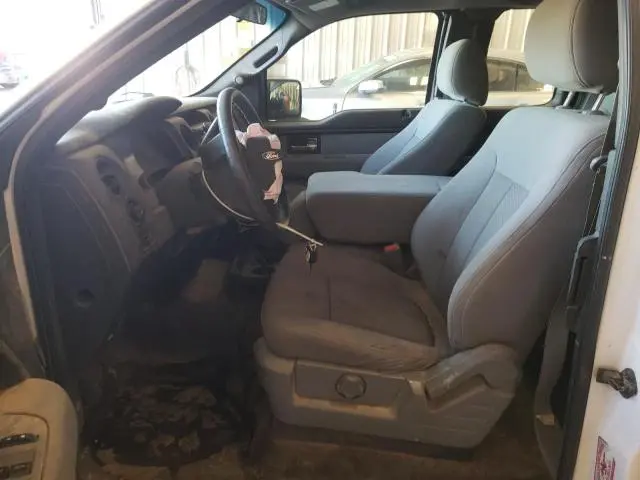 2012 FORD F150 SUPER CAB  