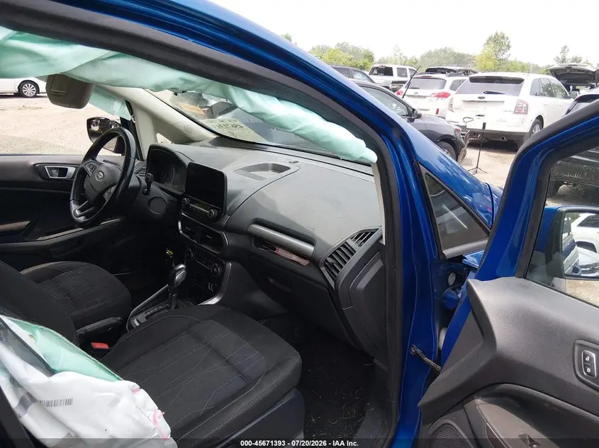 2019 FORD ECOSPORT SE