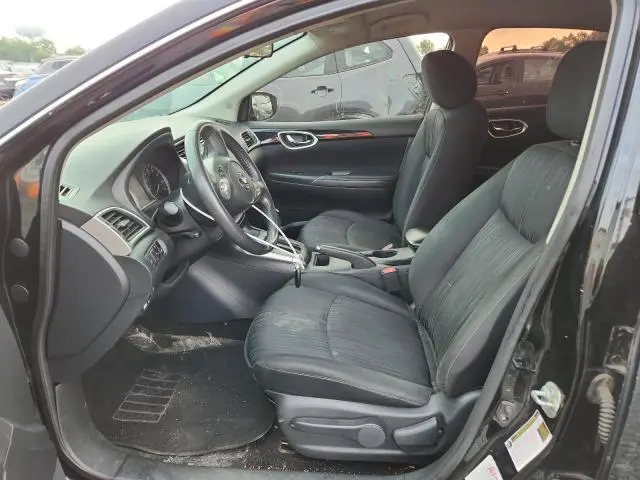 2017 NISSAN SENTRA S  