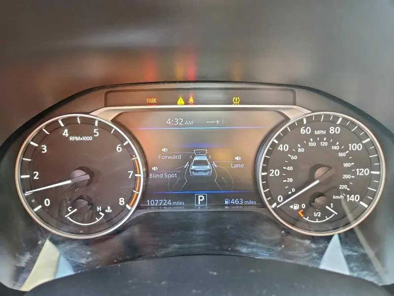 2019 NISSAN ALTIMA SV  