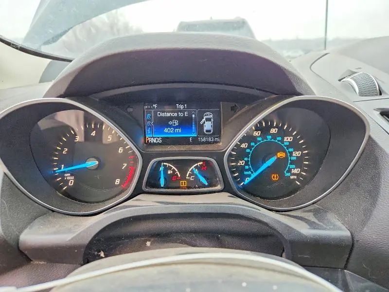 2014 FORD ESCAPE TITANIUM  