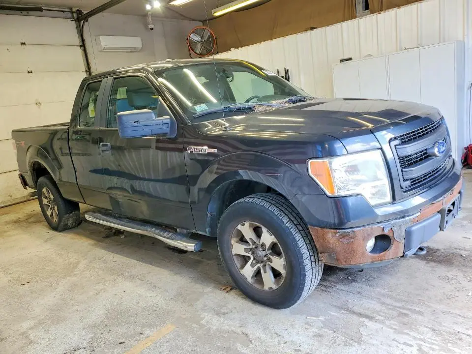 2013 FORD F150 SUPER CAB  