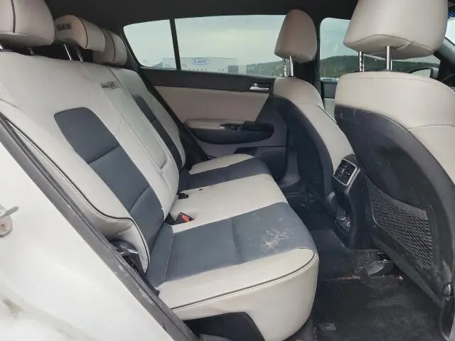 2018 KIA SPORTAGE EX  