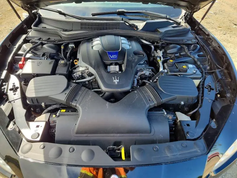 2016 MASERATI GHIBLI S  