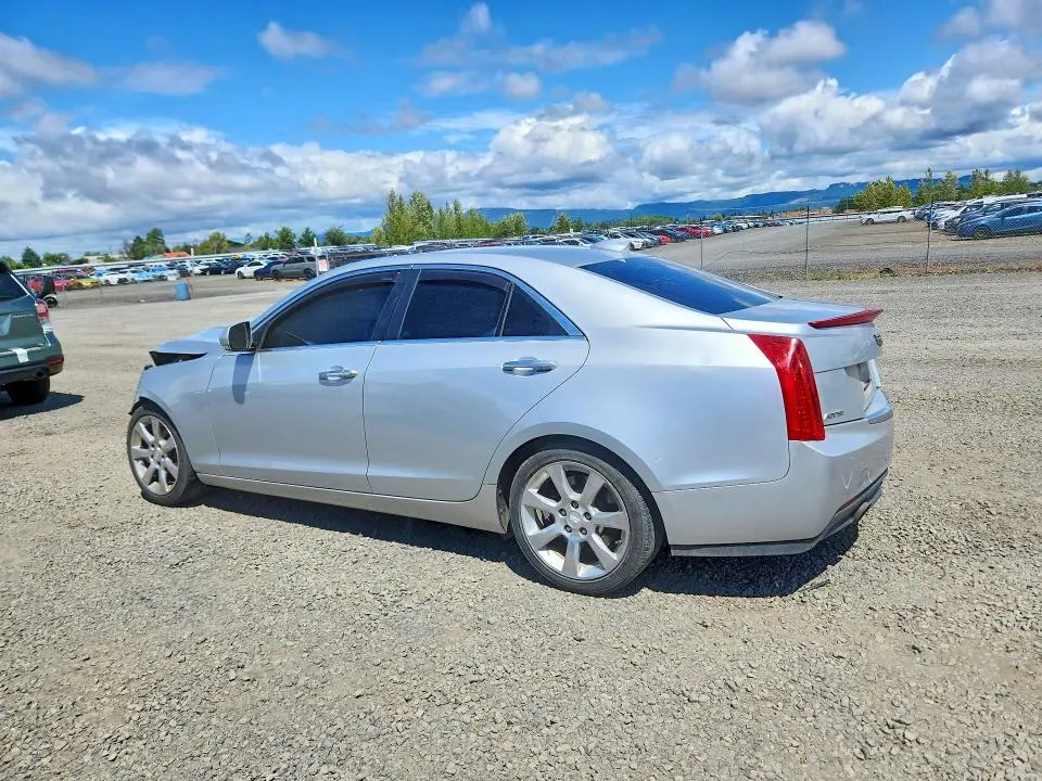 2015 CADILLAC ATS LUXURY  