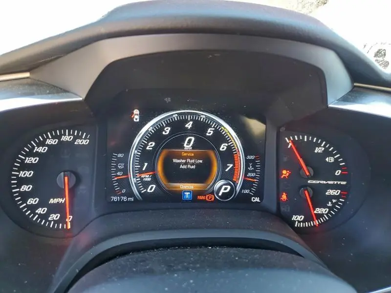 2017 CHEVROLET CORVETTE STINGRAY 1LT  