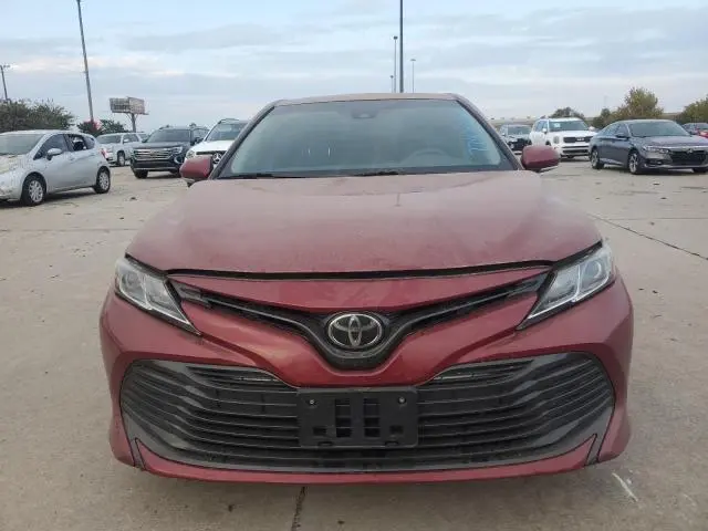 2018 TOYOTA CAMRY L  
