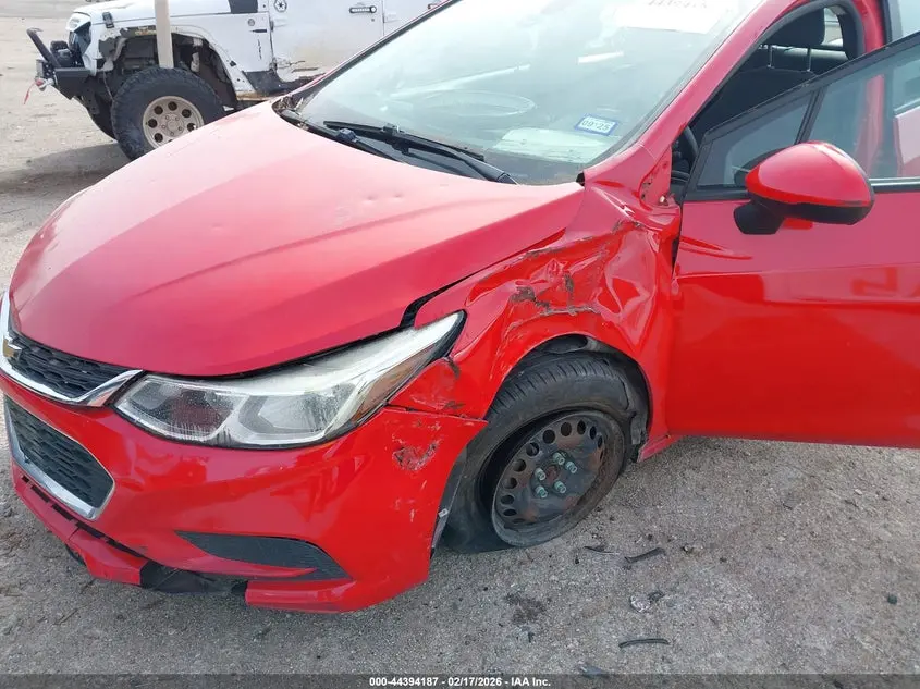 2017 CHEVROLET CRUZE LS AUTO