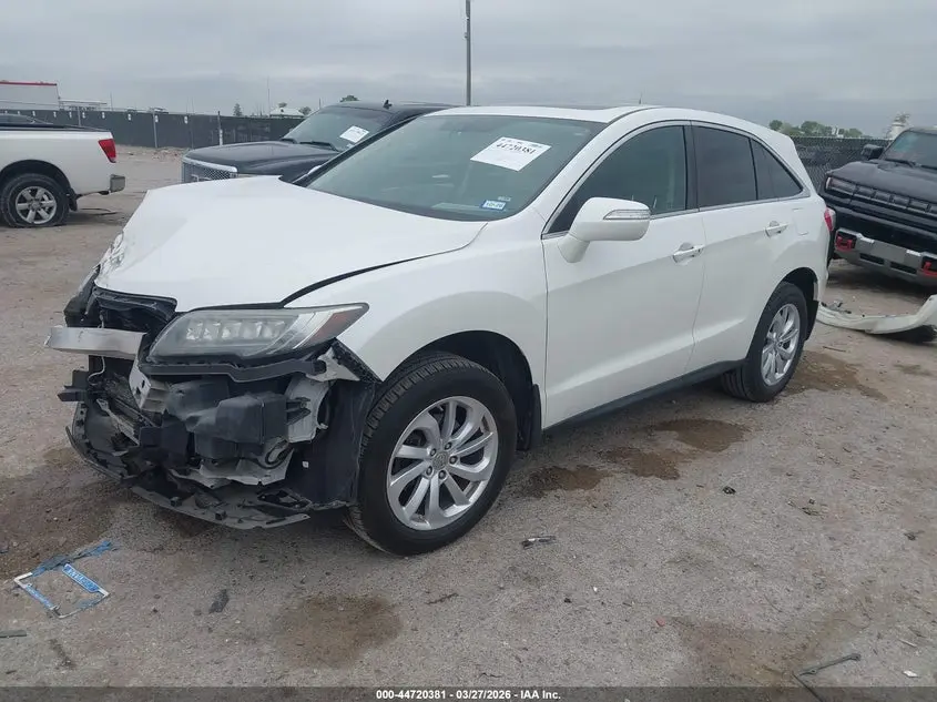 2017 ACURA RDX TECHNOLOGY   ACURAWATCH PLUS PACKAGES/W/TECHNOLOGY PACKAGE