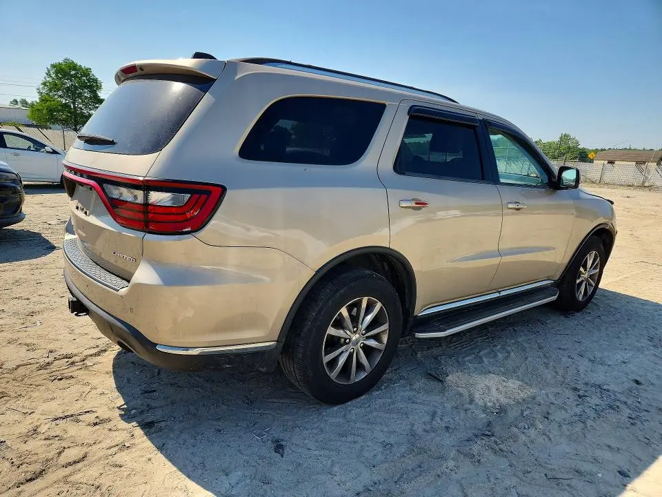 2014 DODGE DURANGO LIMITED  