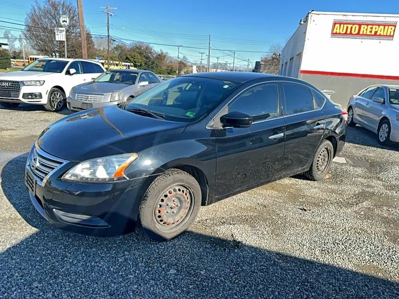 2014 NISSAN SENTRA S  