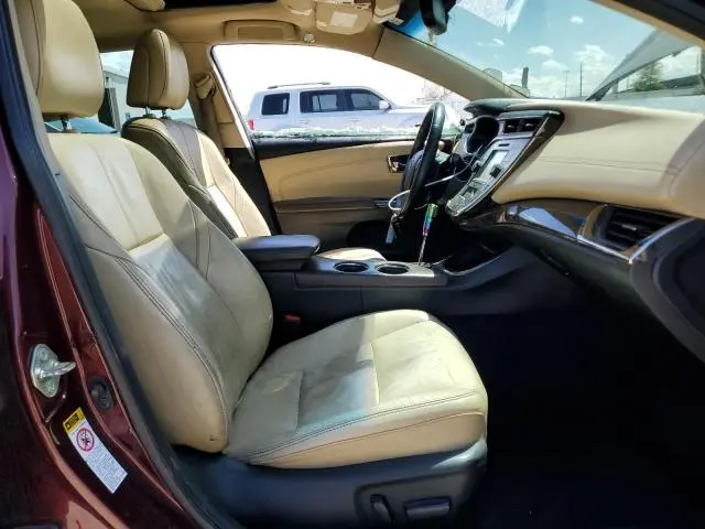 2015 TOYOTA AVALON XLE  