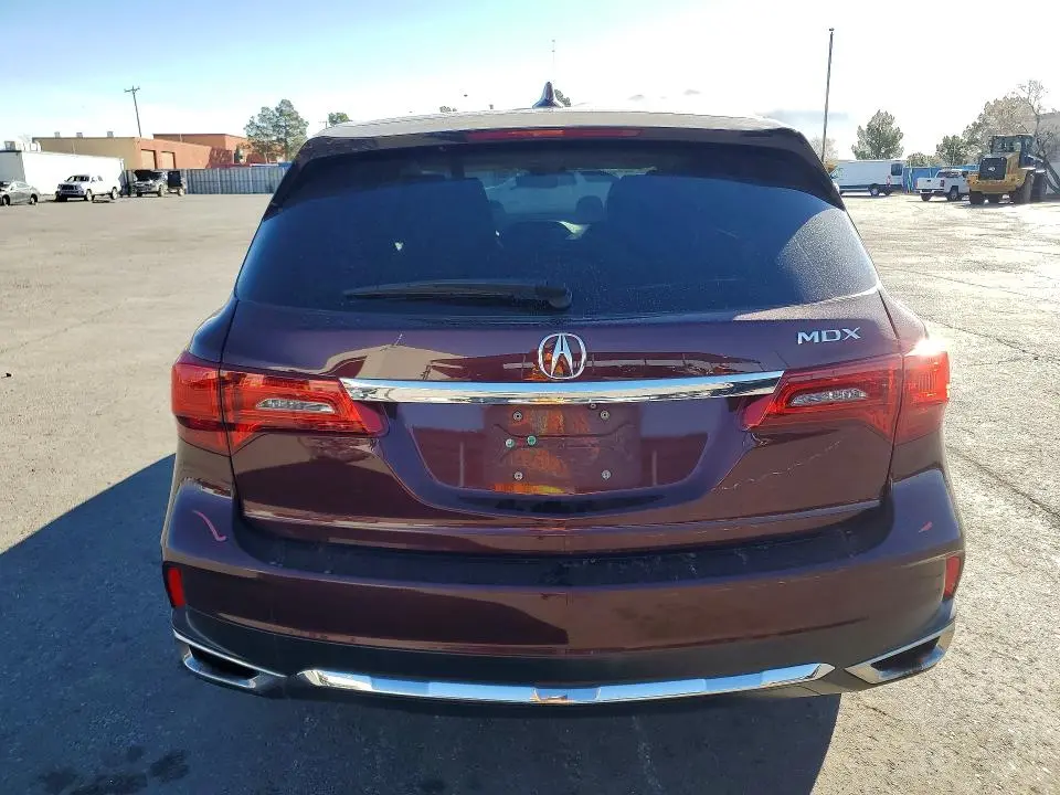 2017 ACURA MDX   