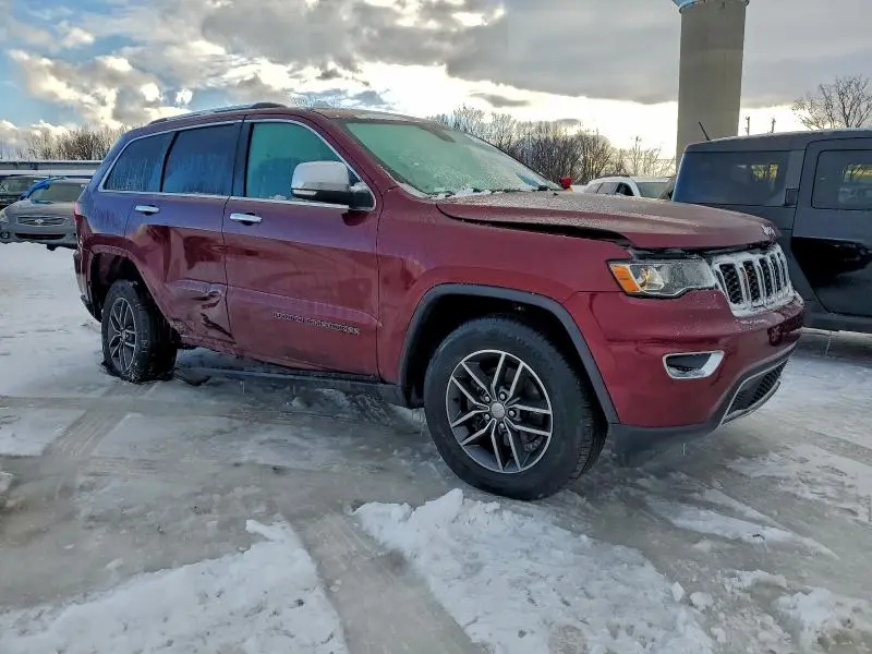 2018 JEEP GRAND CHEROKEE LIMITED  