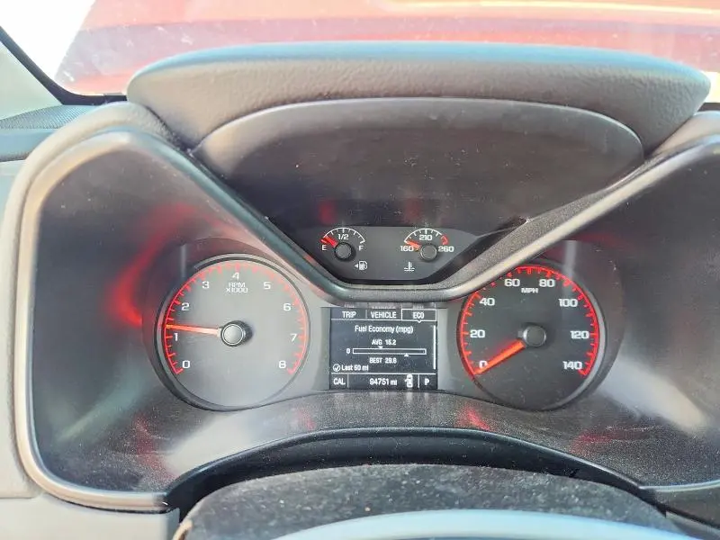 2016 GMC CANYON   
