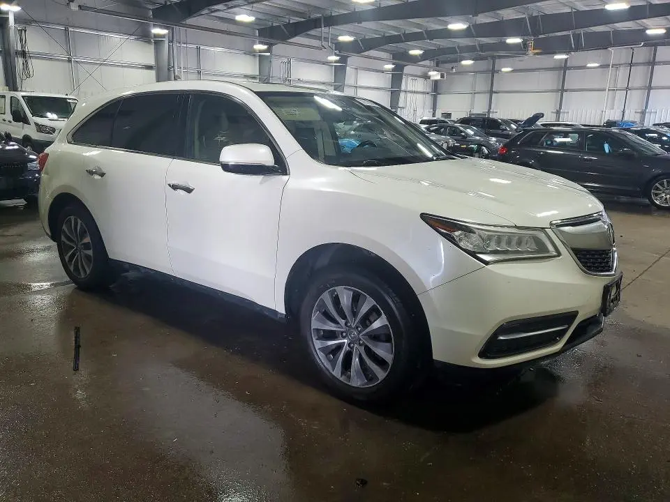 2015 ACURA MDX TECHNOLOGY  