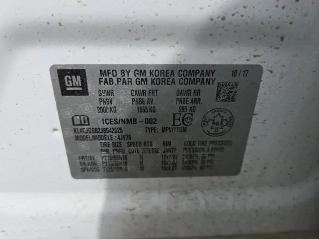 2018 BUICK ENCORE ESSENCE  