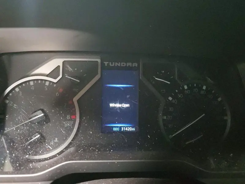 2025 TOYOTA TUNDRA CREWMAX SR  