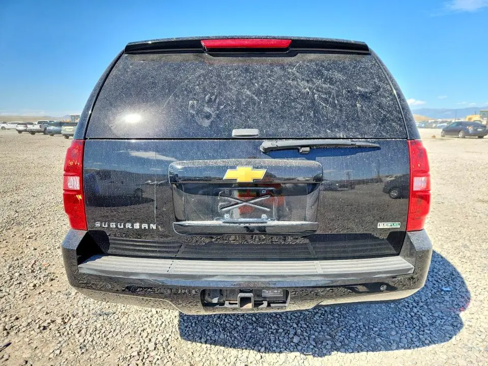 2012 CHEVROLET SUBURBAN K1500 LT  