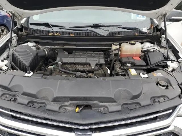 2019 CHEVROLET TRAVERSE LT  