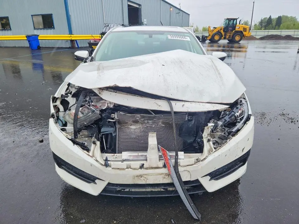 2018 HONDA CIVIC EX  