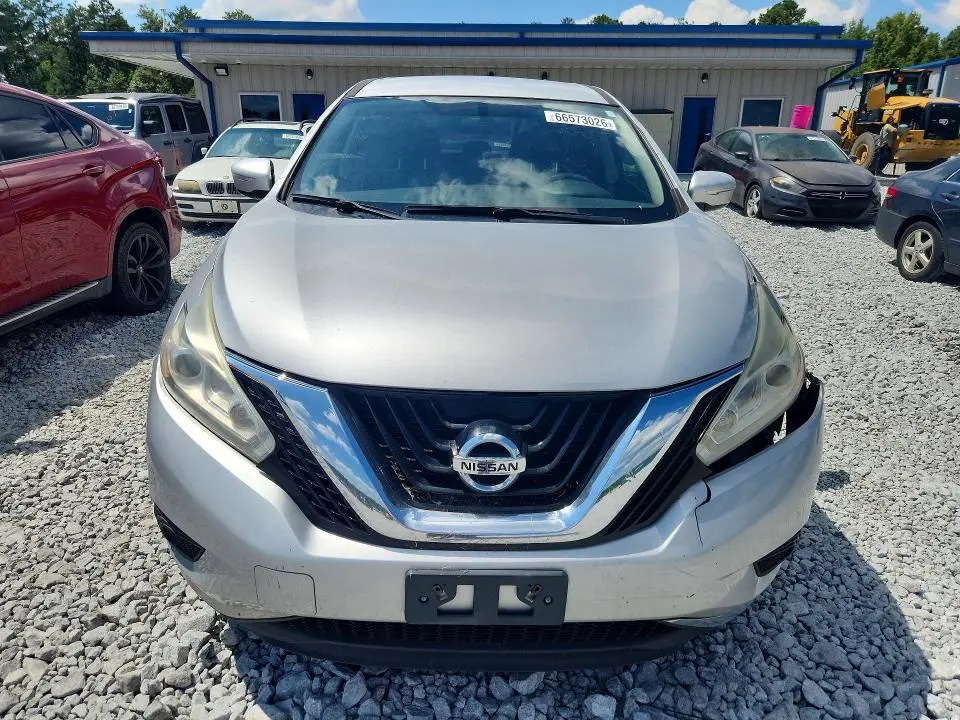 2015 NISSAN MURANO S  
