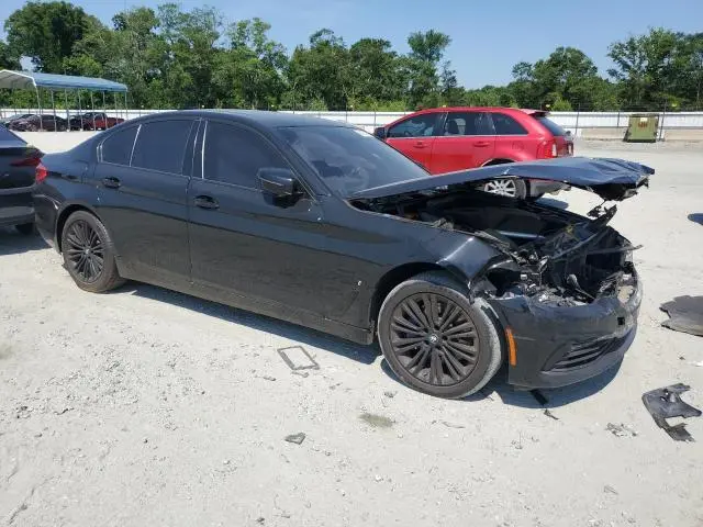2018 BMW 530E   