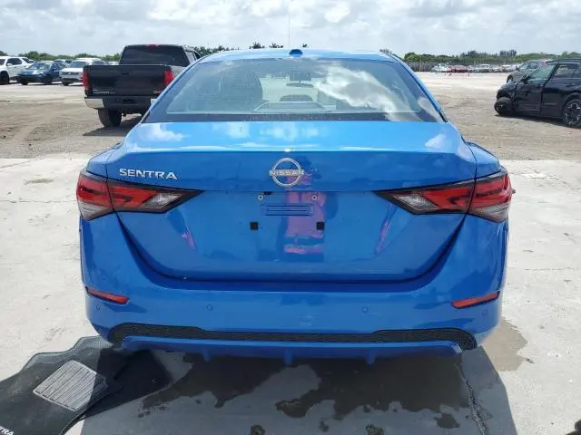 2025 NISSAN SENTRA SV