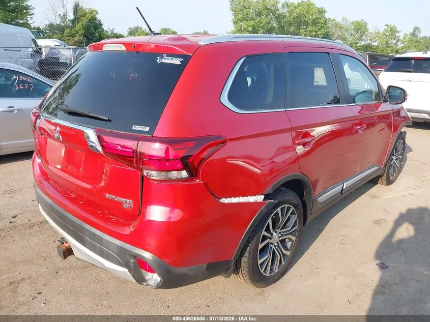 2016 MITSUBISHI OUTLANDER GT