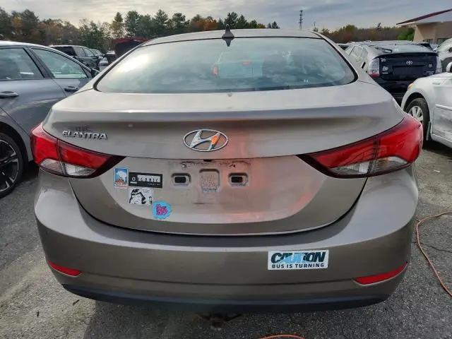 2015 HYUNDAI ELANTRA SE  