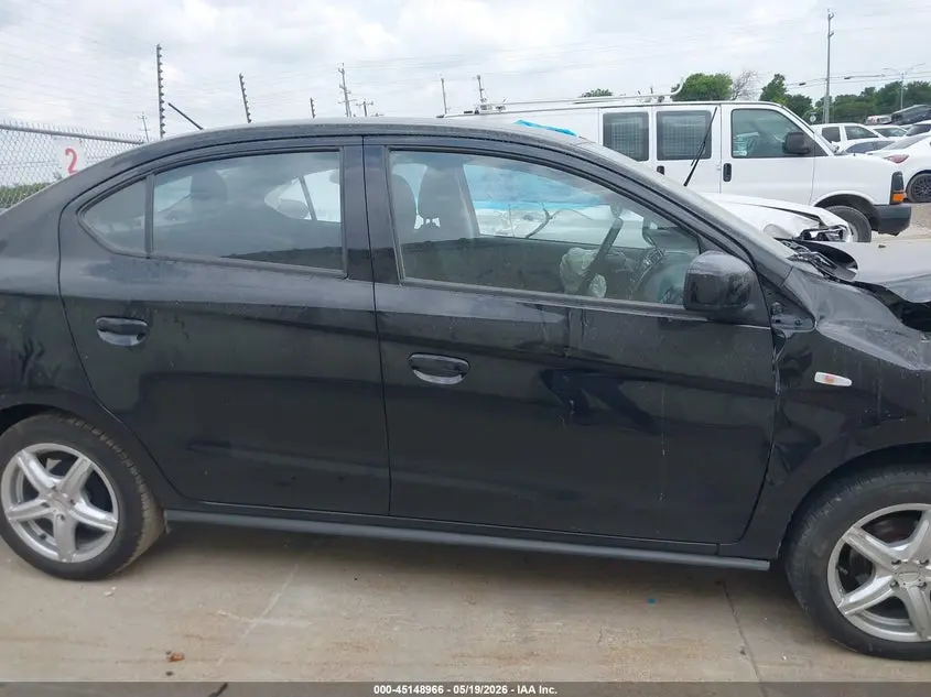 2024 MITSUBISHI MIRAGE G4 ES