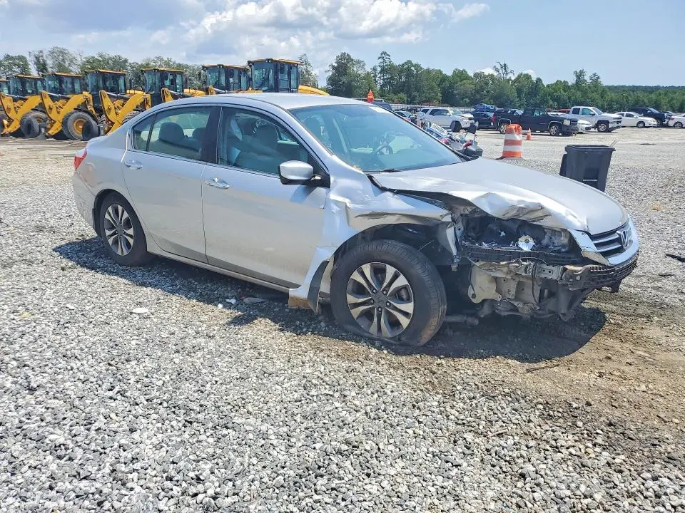 2014 HONDA ACCORD LX  