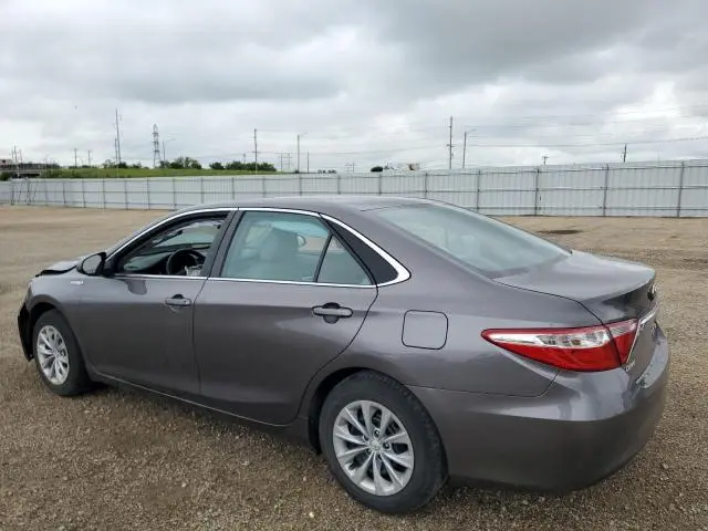 2016 TOYOTA CAMRY HYBRID  