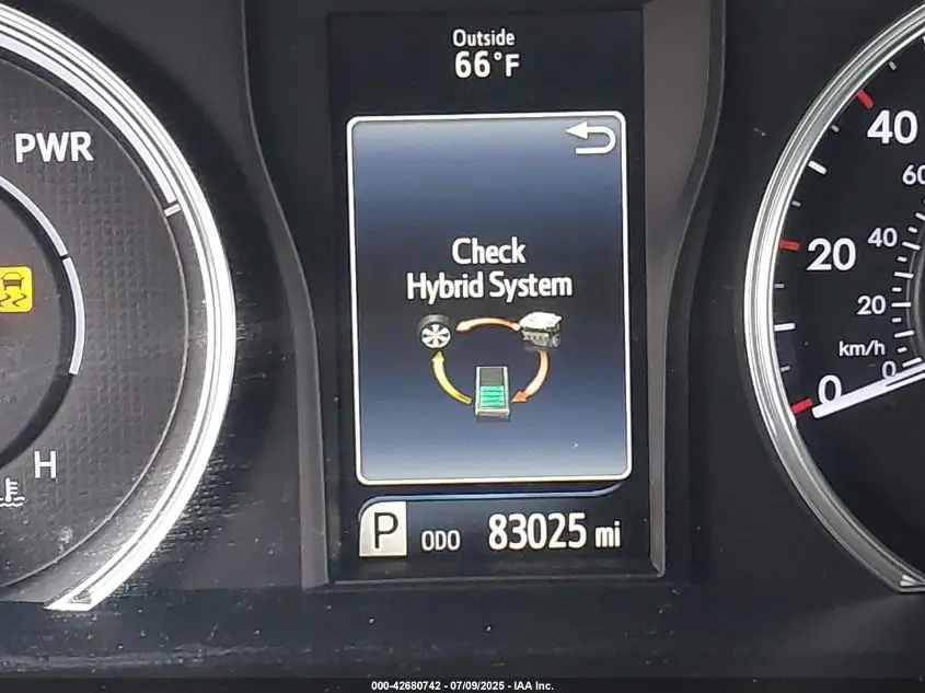2015 TOYOTA CAMRY HYBRID SE