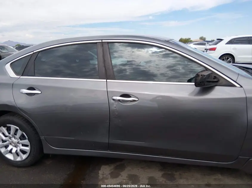 2015 NISSAN ALTIMA 2.5 S