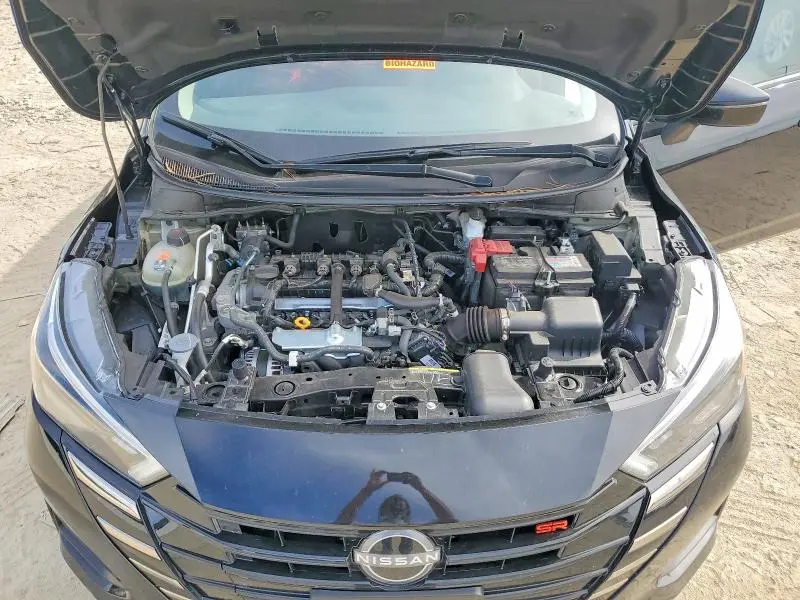 2025 NISSAN VERSA SR  
