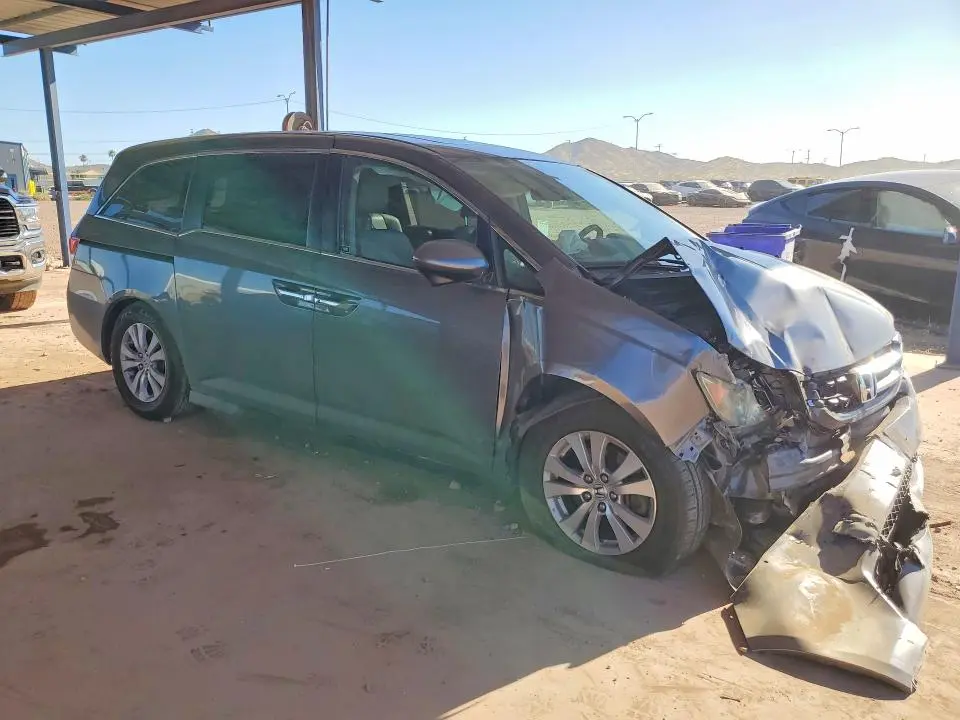 2017 HONDA ODYSSEY EXL  