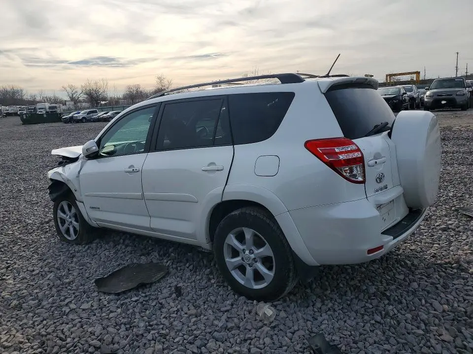 2012 TOYOTA RAV4 LIMITED  