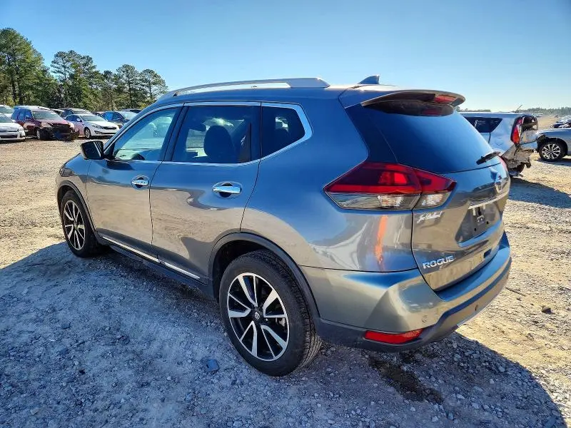 2019 NISSAN ROGUE S  