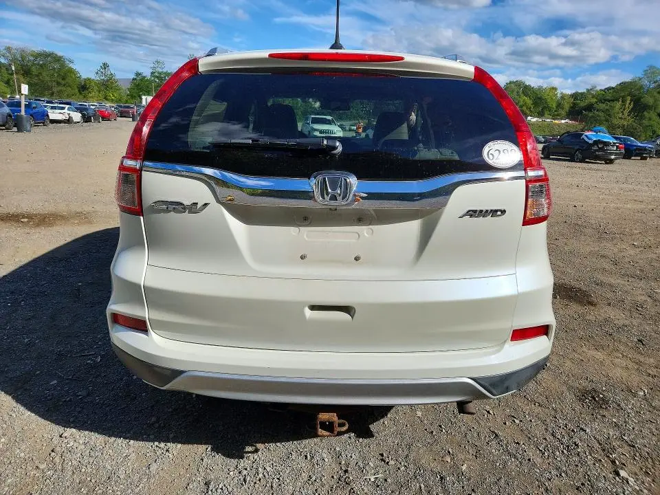 2016 HONDA CR-V TOURING  